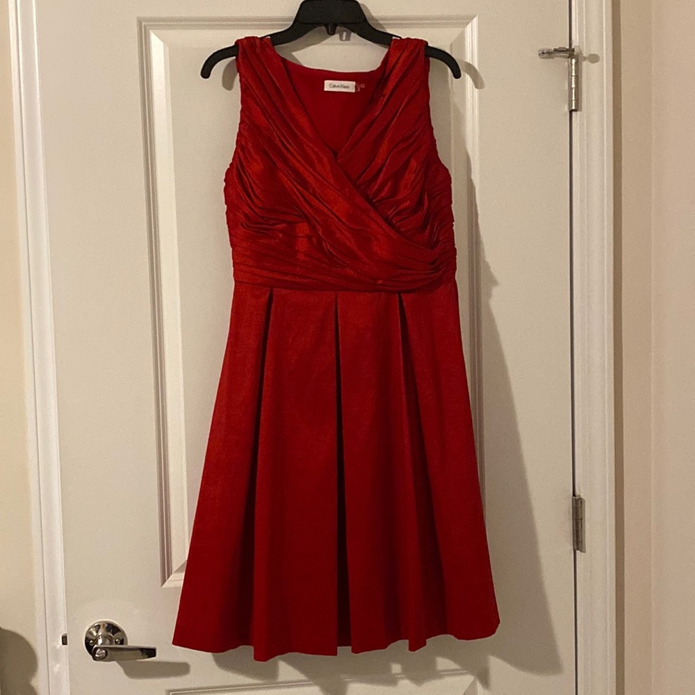 Calvin Klein Party Dress just in time for the holidays!